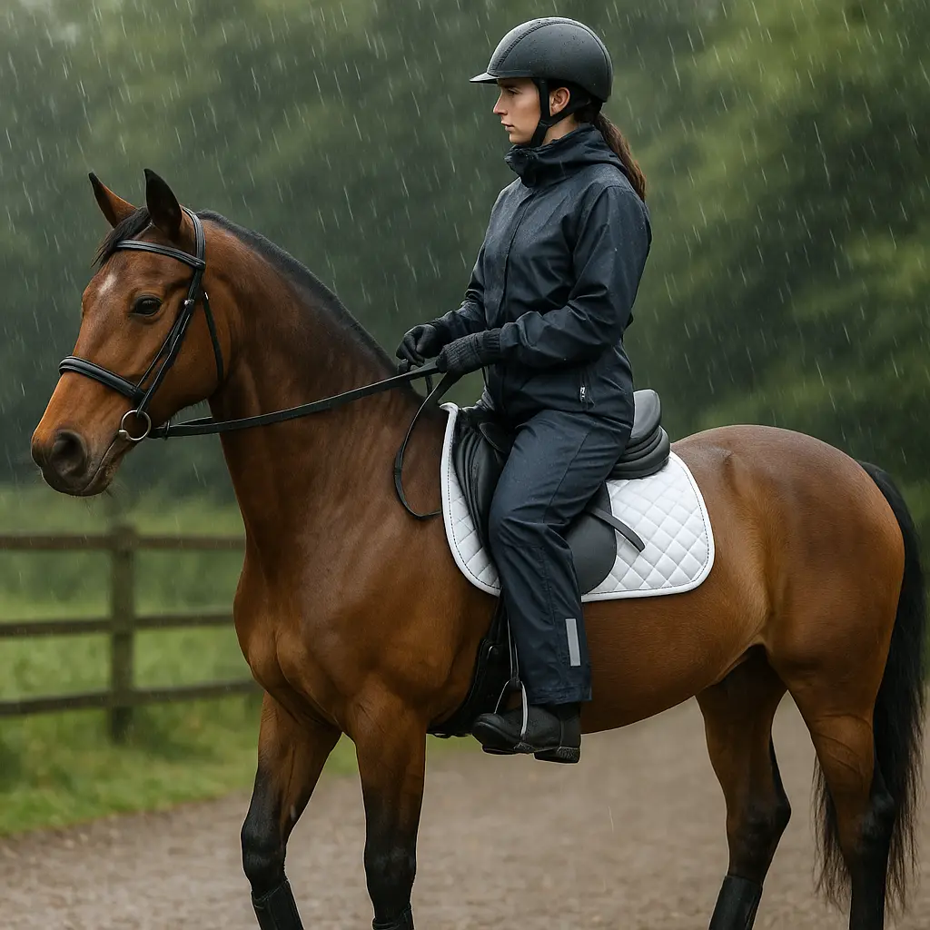 Waterproof Riding Overtrousers: Stay Dry In The Saddle