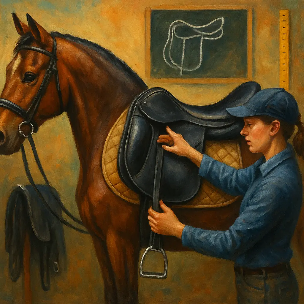 Elizabeth Dressage Saddle: UK Fit Checks And Sizing