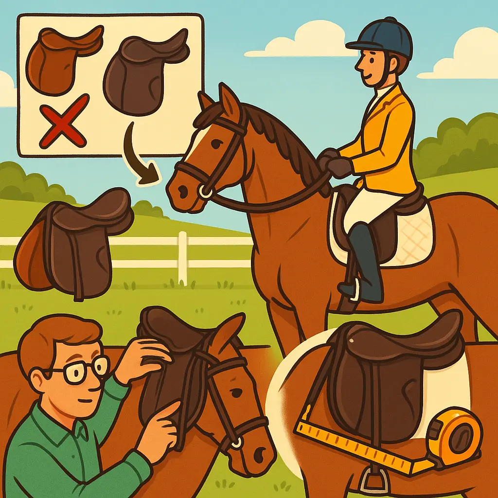 Elizabeth Dressage Saddle: UK Fit Checks And Sizing