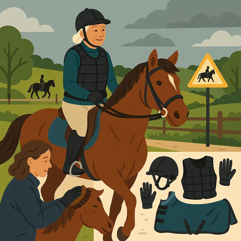 Horse Riding After 40: Safe Start, Kit And 8-Week Plan