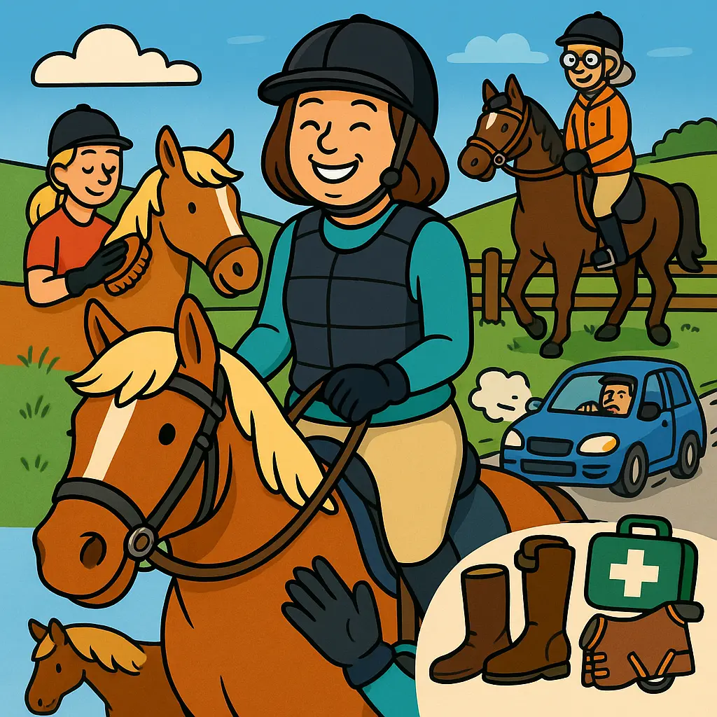 Horse Riding After 40: Safe Start, Kit And 8-Week Plan