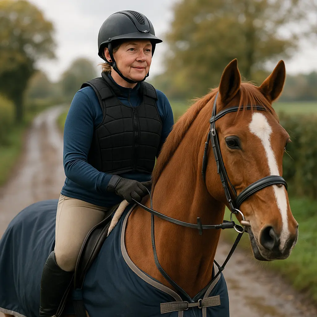 Horse Riding After 40: Safe Start, Kit And 8-Week Plan