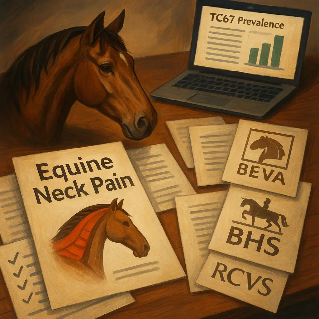 Horse Neck Pain And TC67: Spot The Signs, Support Recovery