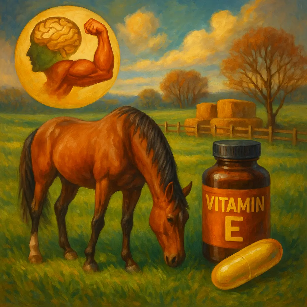 Vitamin E For UK Horses: How Much, Which Type, When