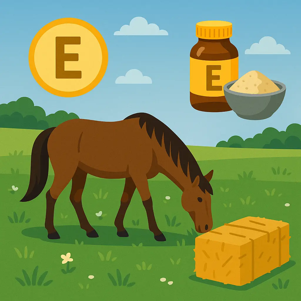 Vitamin E For UK Horses: How Much, Which Type, When