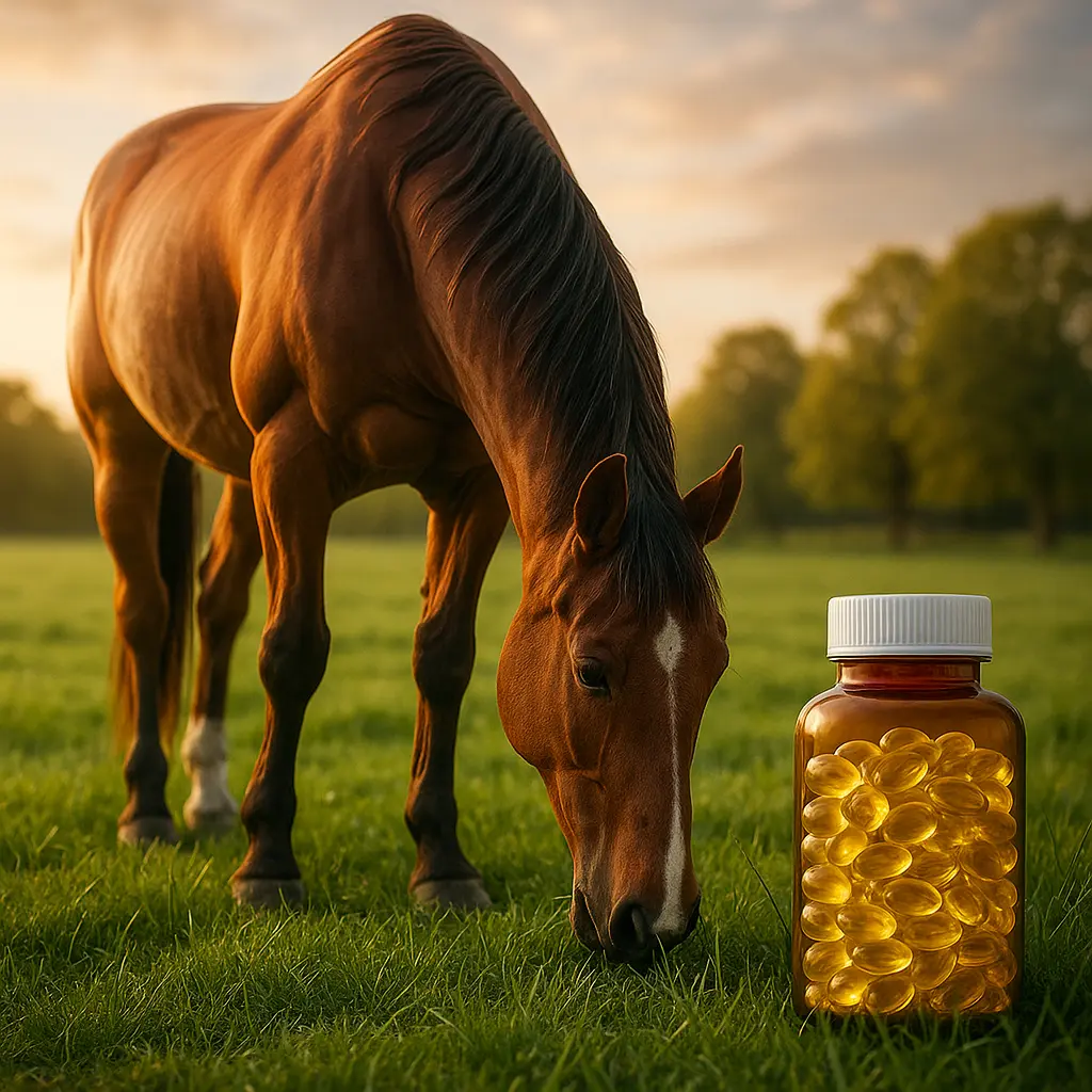 Vitamin E For UK Horses: How Much, Which Type, When