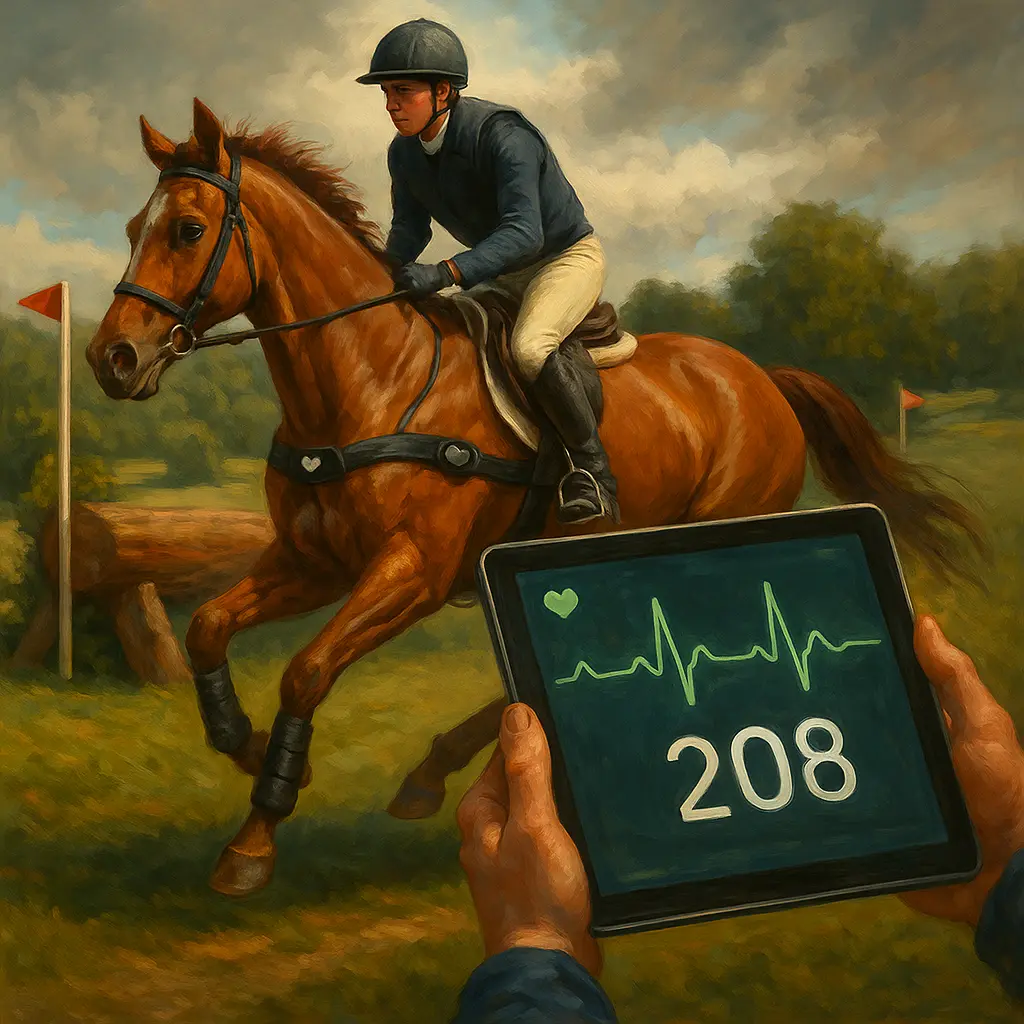Equine Heart Rate Monitoring For Safer UK Training