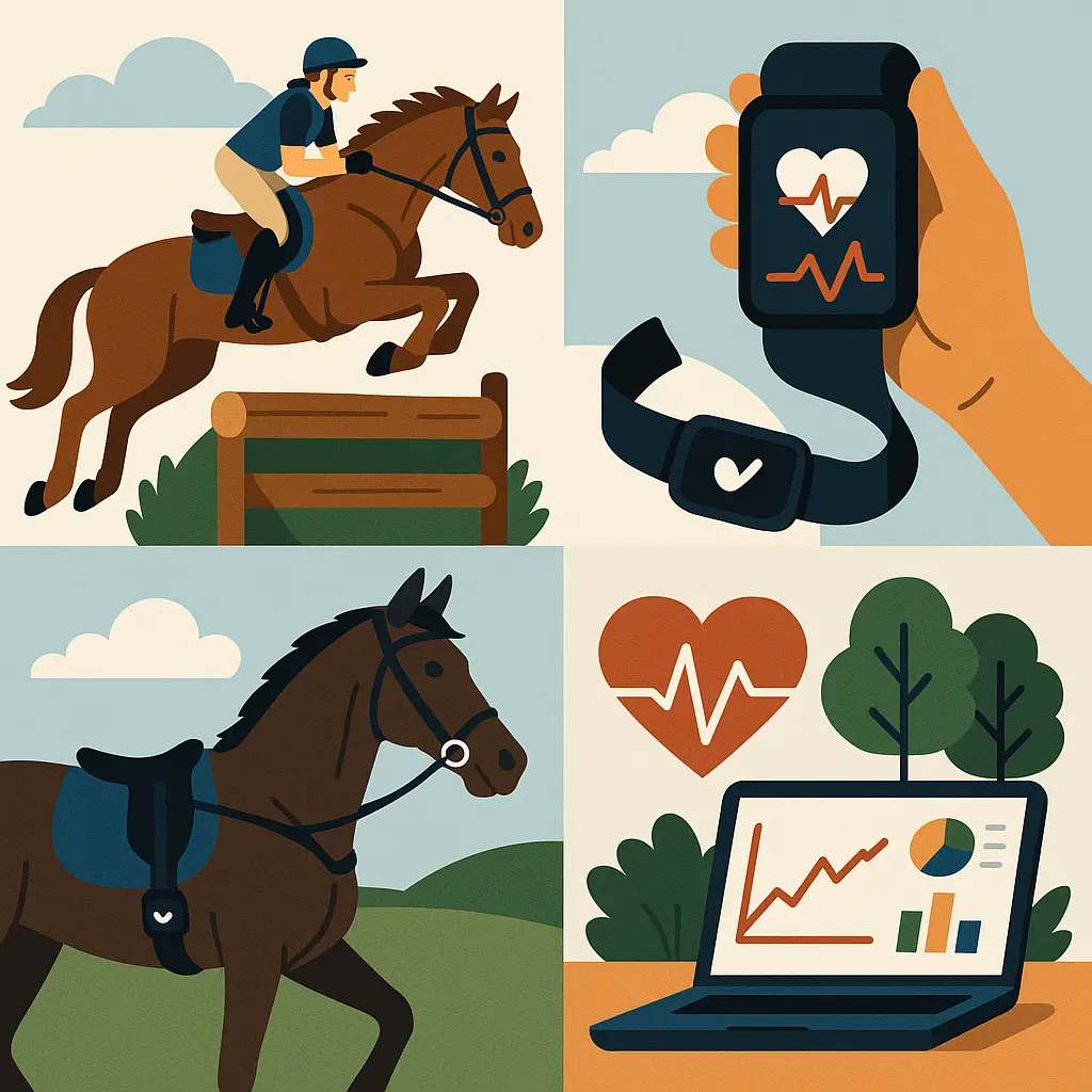Equine Heart Rate Monitoring For Safer UK Training