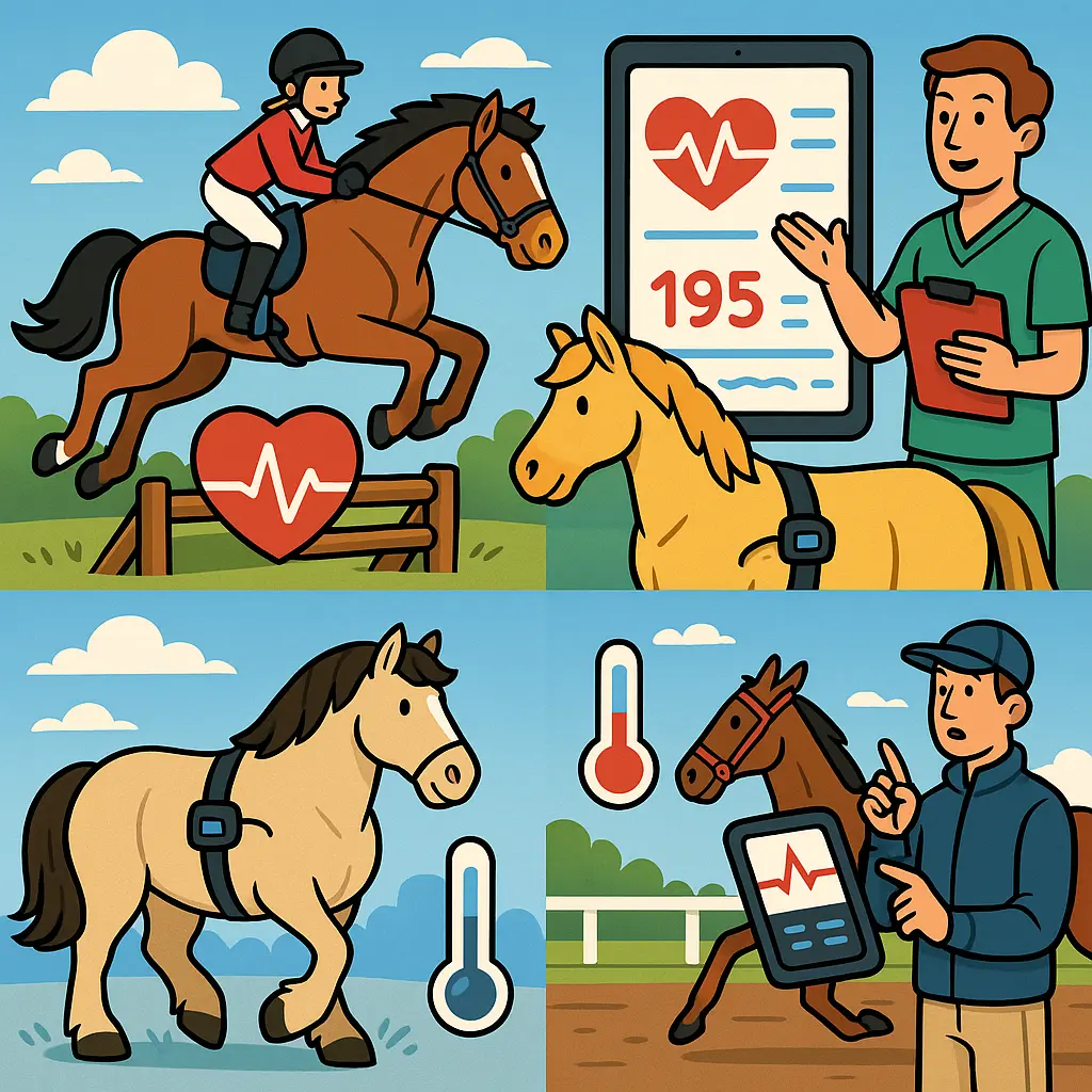 Equine Heart Rate Monitoring For Safer UK Training