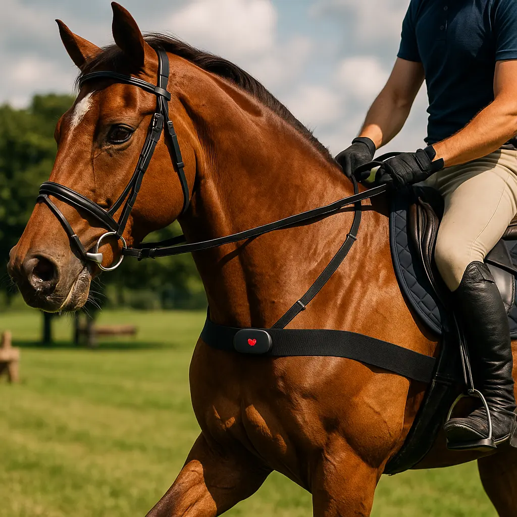 Equine Heart Rate Monitoring For Safer UK Training