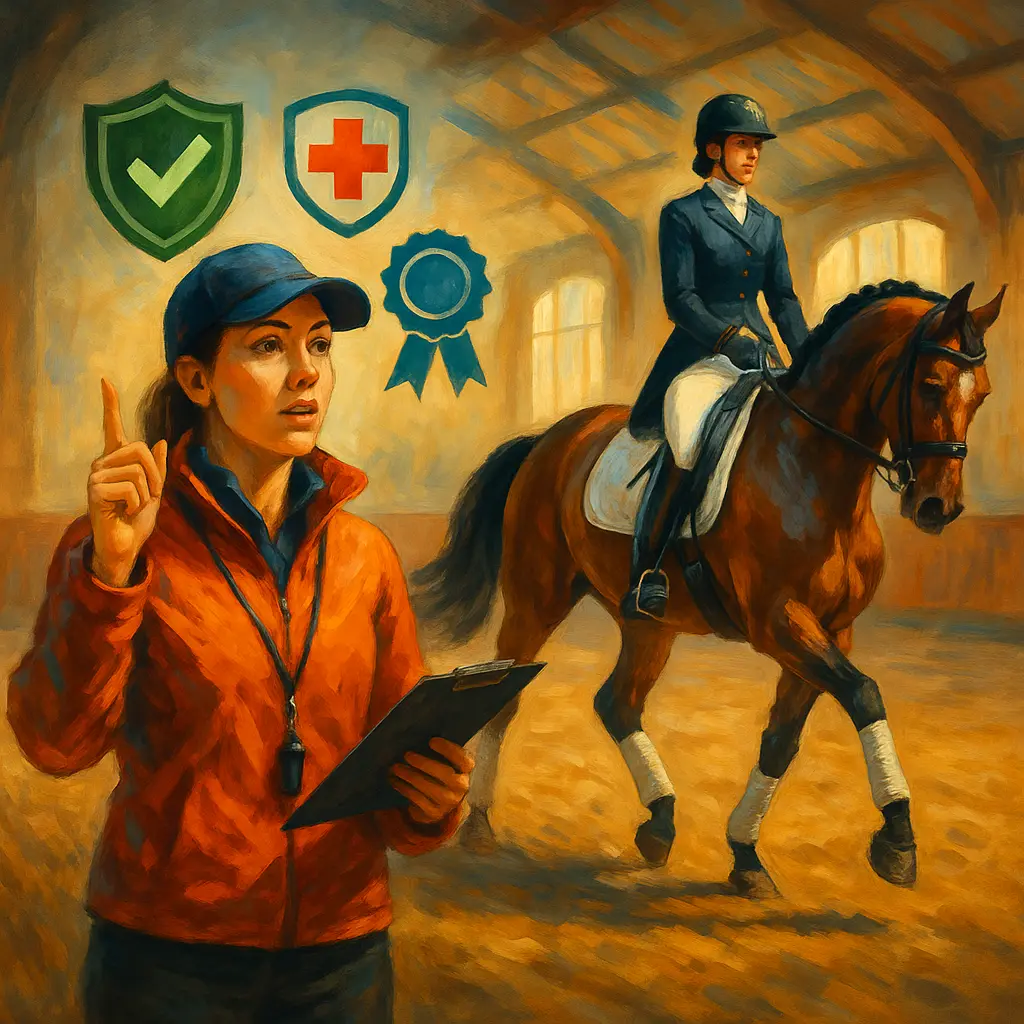 PSG Dressage Coach UK: How To Choose An Accredited Coach