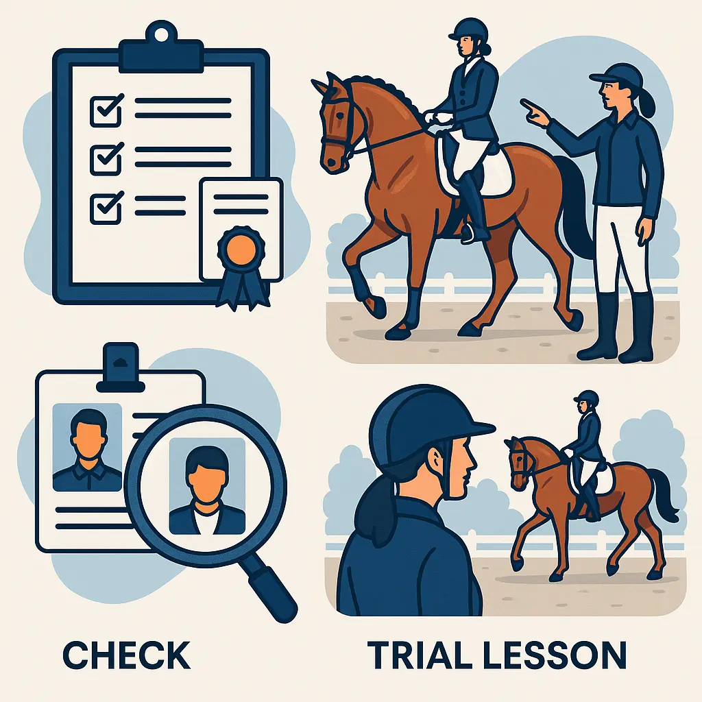 PSG Dressage Coach UK: How To Choose An Accredited Coach