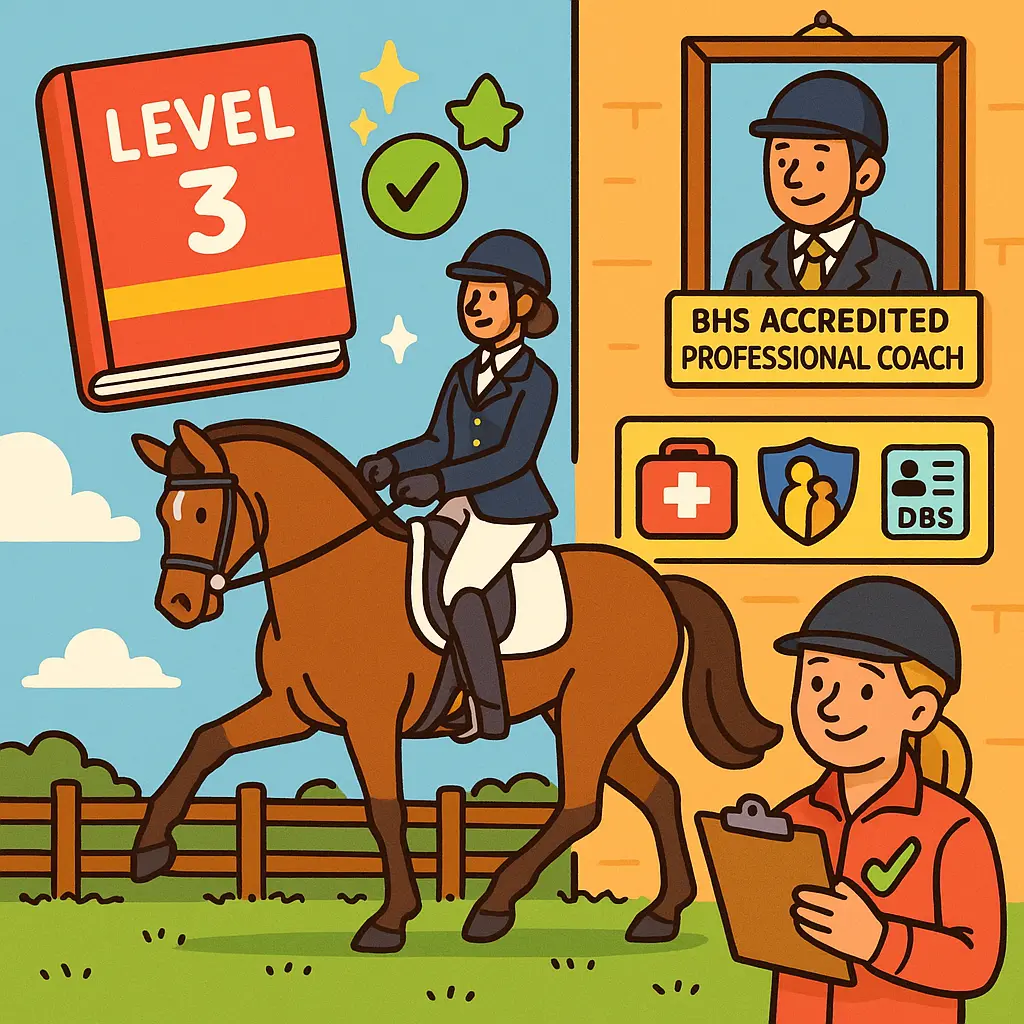 PSG Dressage Coach UK: How To Choose An Accredited Coach