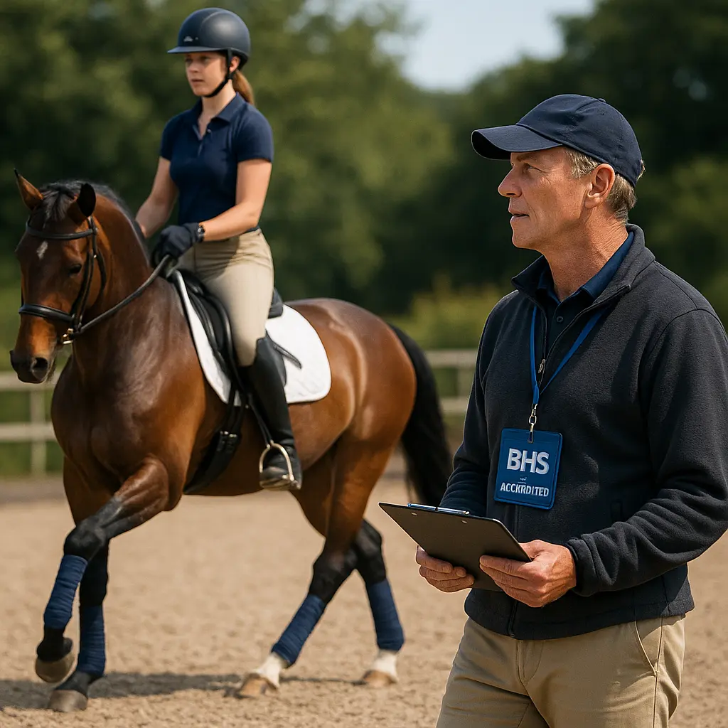 PSG Dressage Coach UK: How To Choose An Accredited Coach