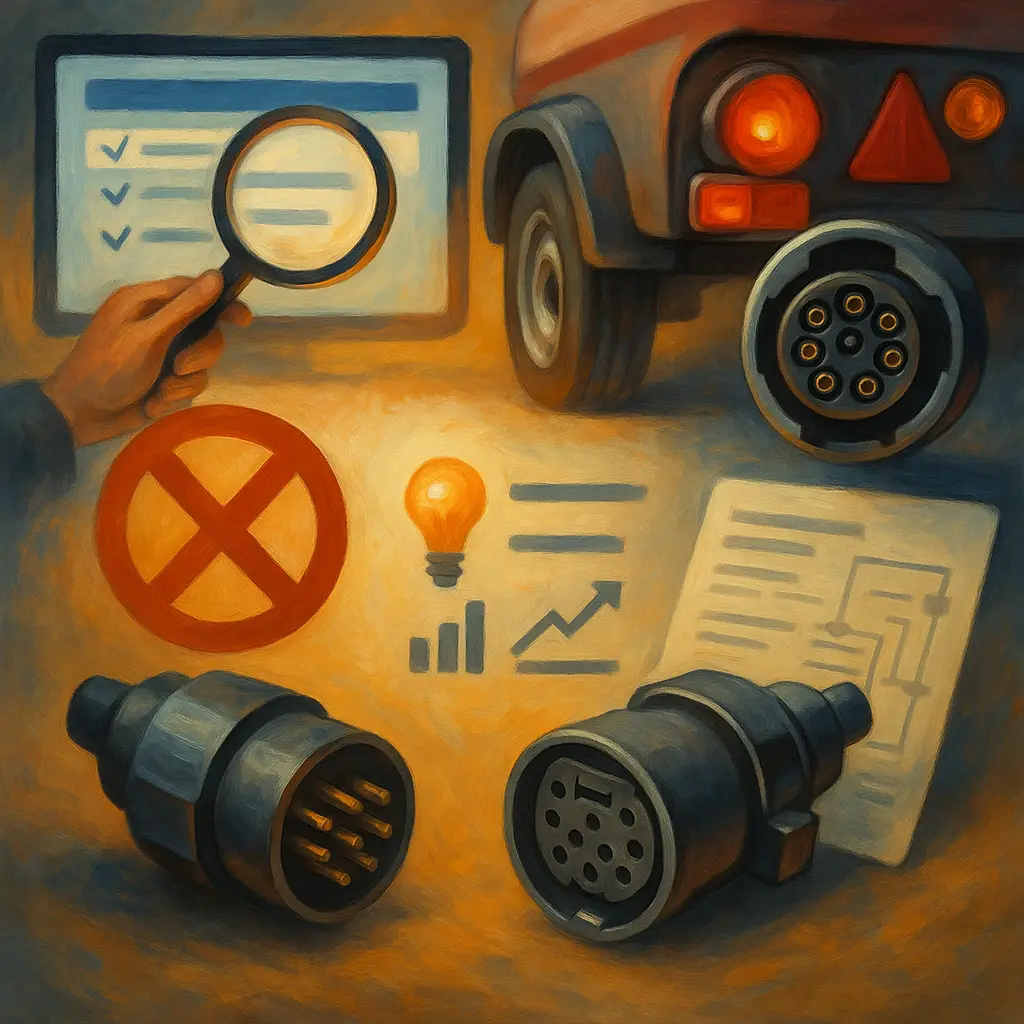 Horse Trailer Lights: UK Law, 5-Minute Checks & Fixes