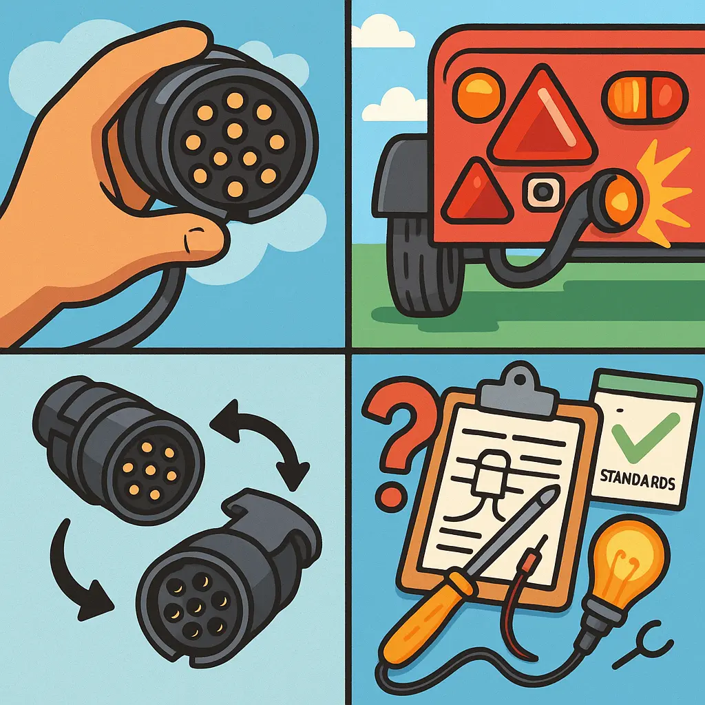 Horse Trailer Lights: UK Law, 5-Minute Checks & Fixes