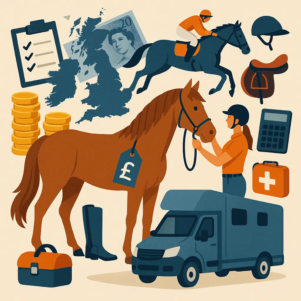 UK Horse Buying 2026: Livery Costs, Horsebox, British-Bred