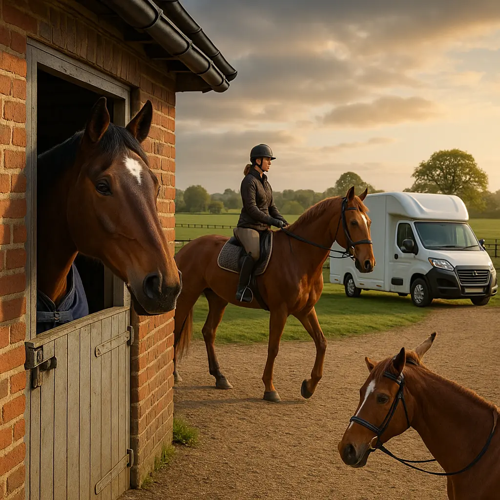 UK Horse Buying 2026: Livery Costs, Horsebox, British-Bred