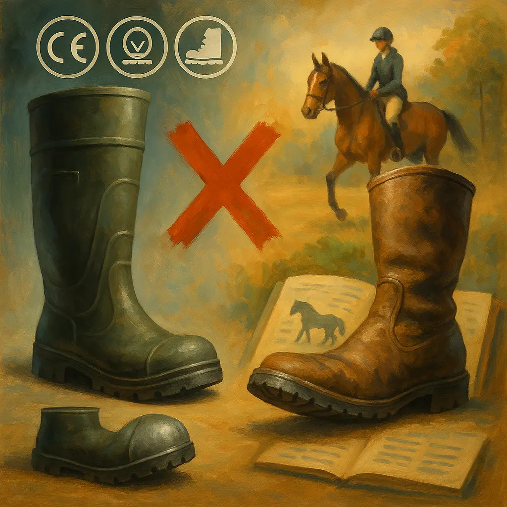 Wellington Boots: Why You Can't Re-Tread Them Safely