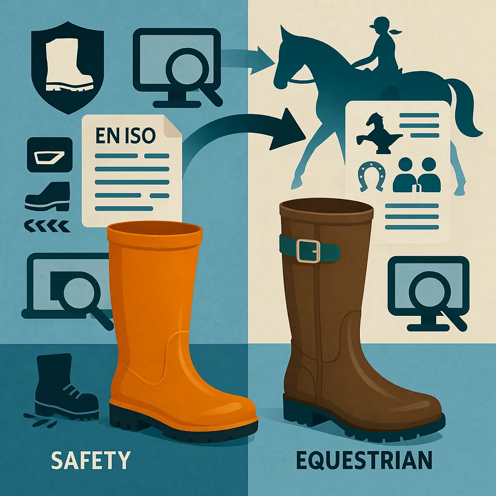 Wellington Boots: Why You Can't Re-Tread Them Safely
