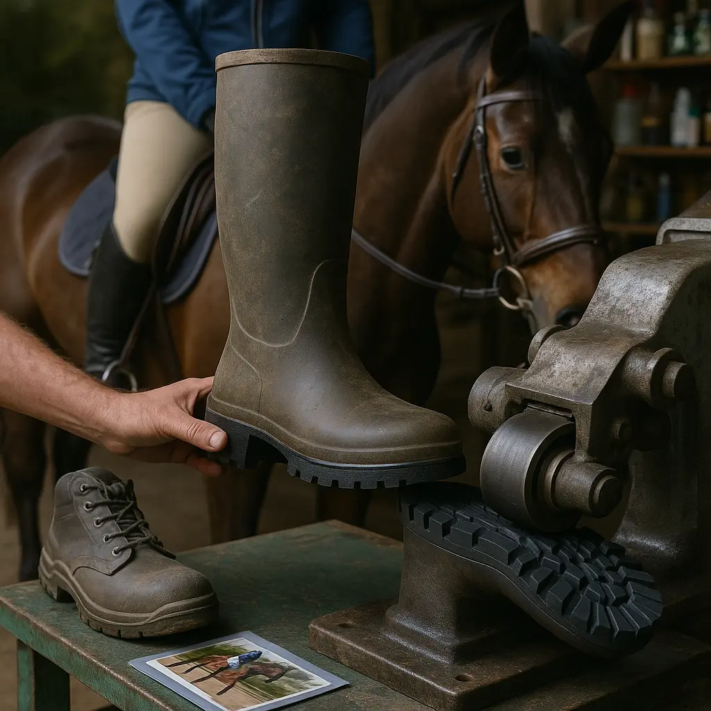 Wellington Boots: Why You Can't Re-Tread Them Safely