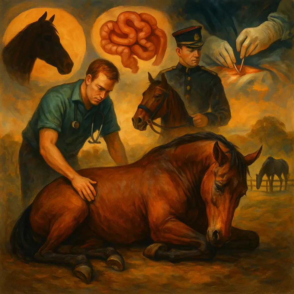 Colic In UK Horses: Risks, Survival And First Steps