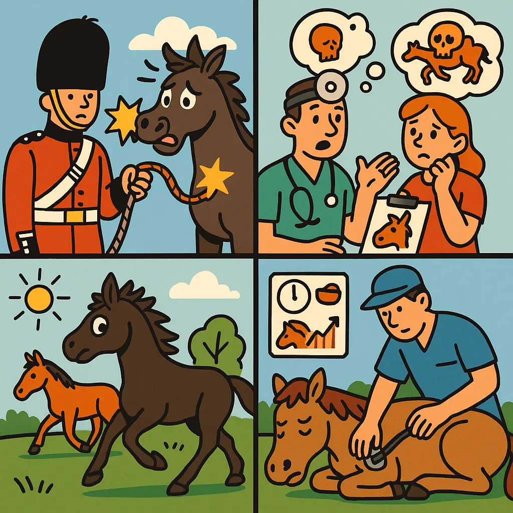 Colic In UK Horses: Risks, Survival And First Steps