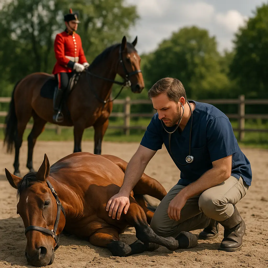 Colic In UK Horses: Risks, Survival And First Steps