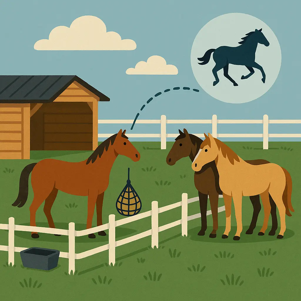 Individual Turnout For Nervous Horses: Safe, UK-Legal Plan