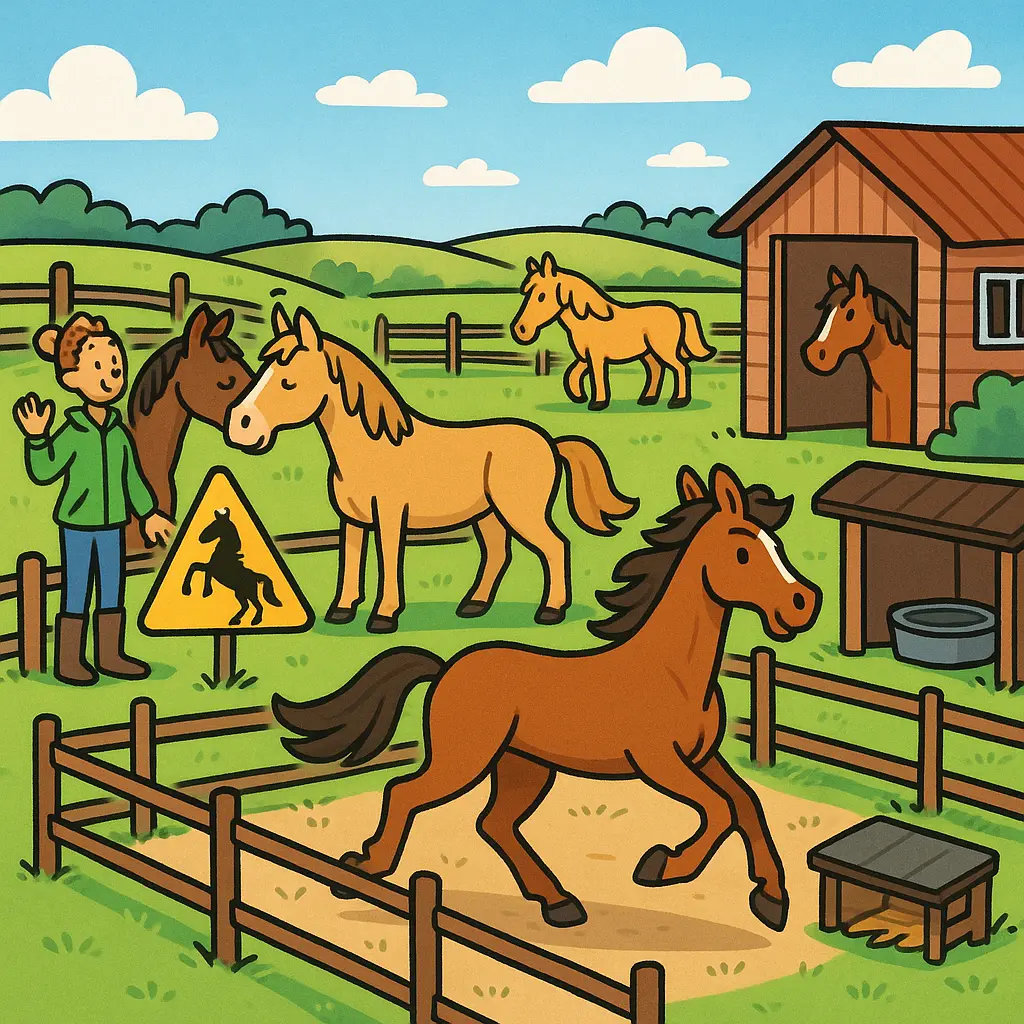 Individual Turnout For Nervous Horses: Safe, UK-Legal Plan