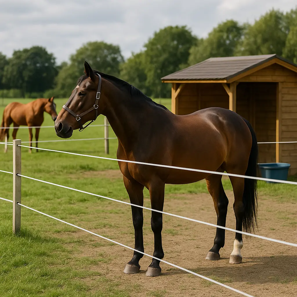 Individual Turnout For Nervous Horses: Safe, UK-Legal Plan