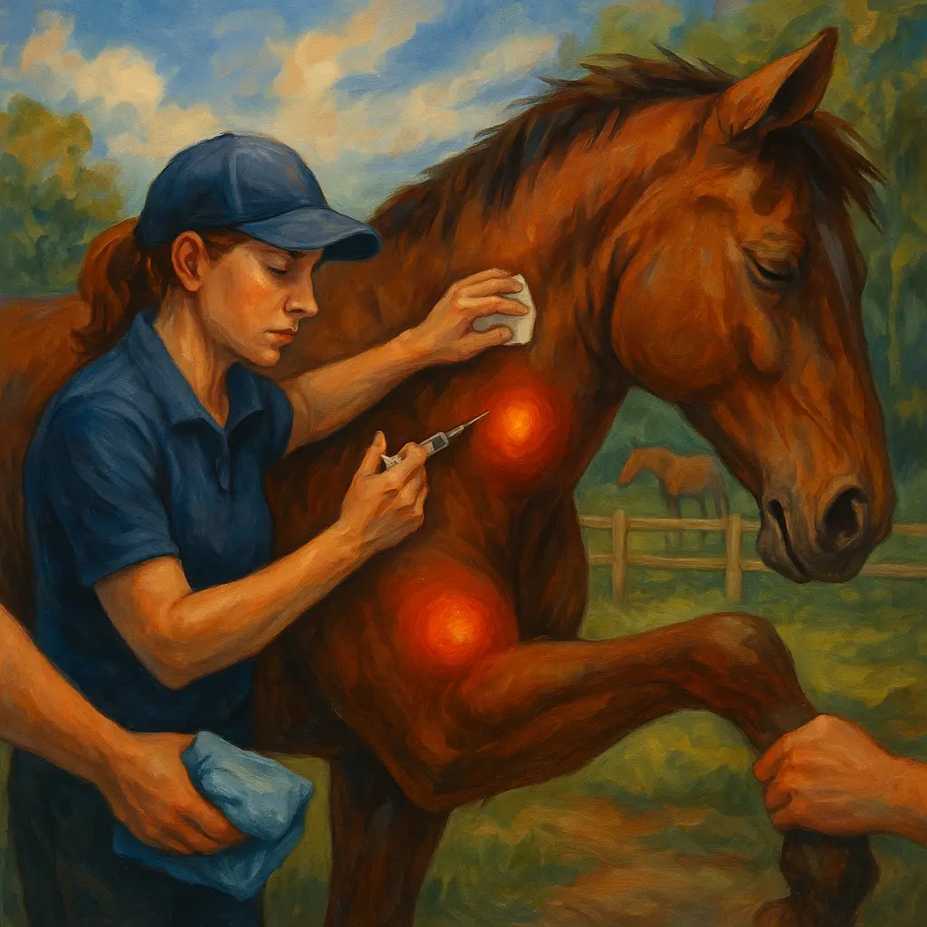 Horse Vaccination: Post-Jab Stiffness And Care Tips