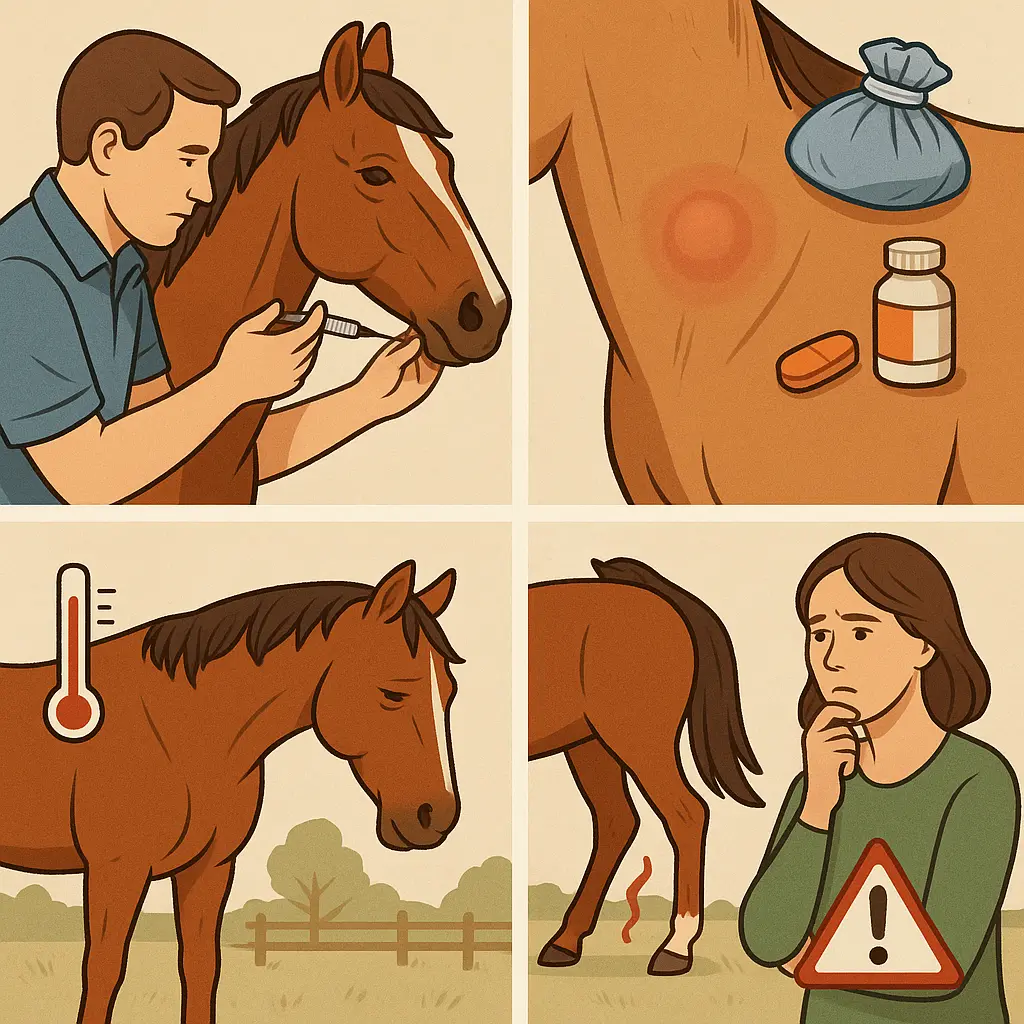 Horse Vaccination: Post-Jab Stiffness And Care Tips
