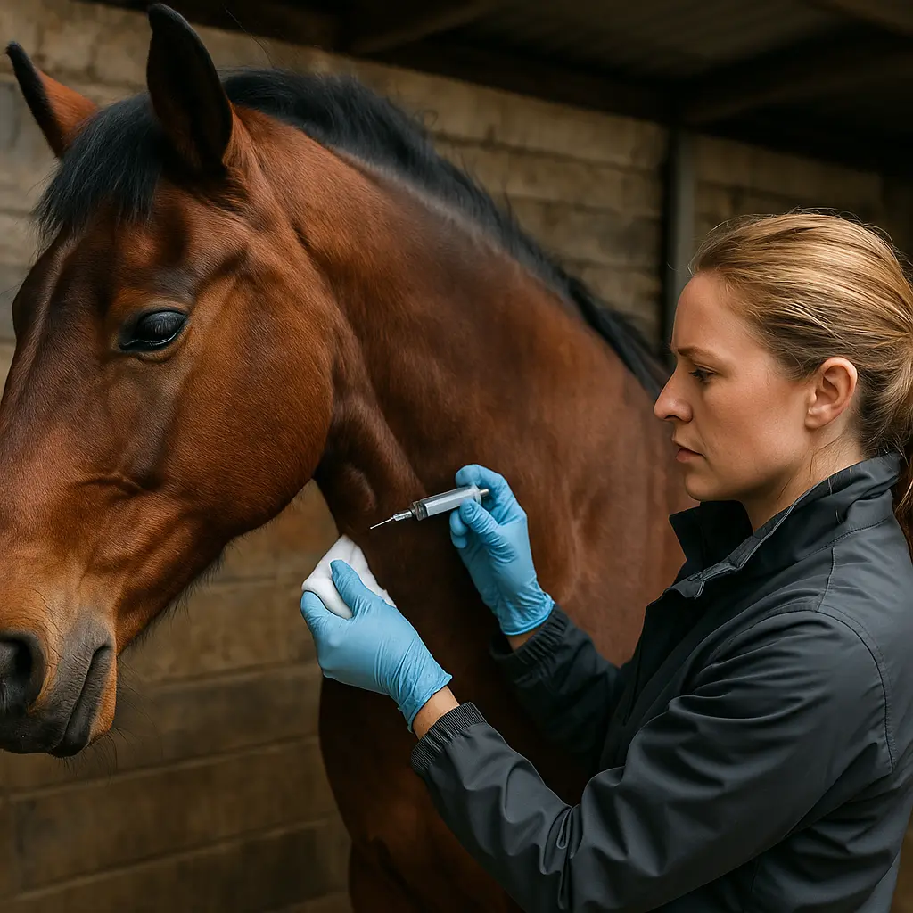 Horse Vaccination: Post-Jab Stiffness And Care Tips
