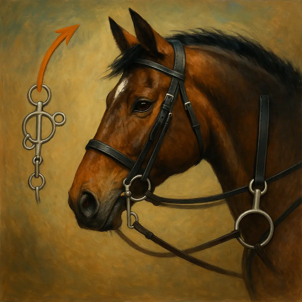 Dutch Gag Not Dressage-Legal: Try A Baucher Or Hanging Cheek