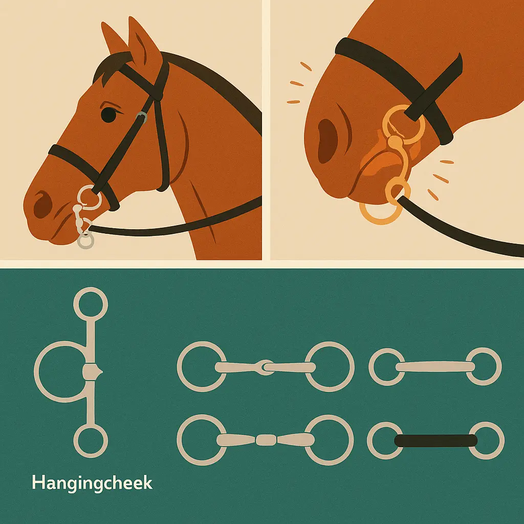 Dutch Gag Not Dressage-Legal: Try A Baucher Or Hanging Cheek