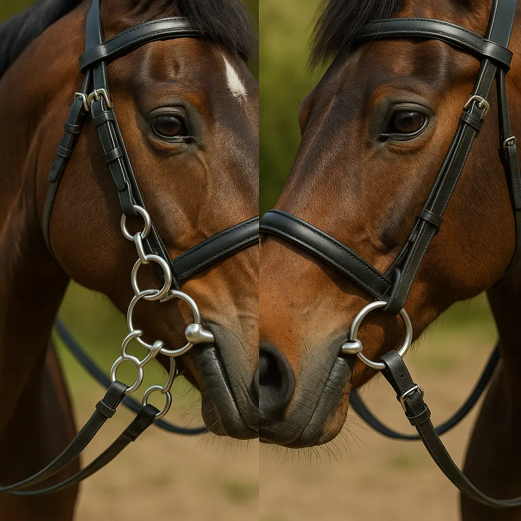 Dutch Gag Not Dressage-Legal: Try A Baucher Or Hanging Cheek
