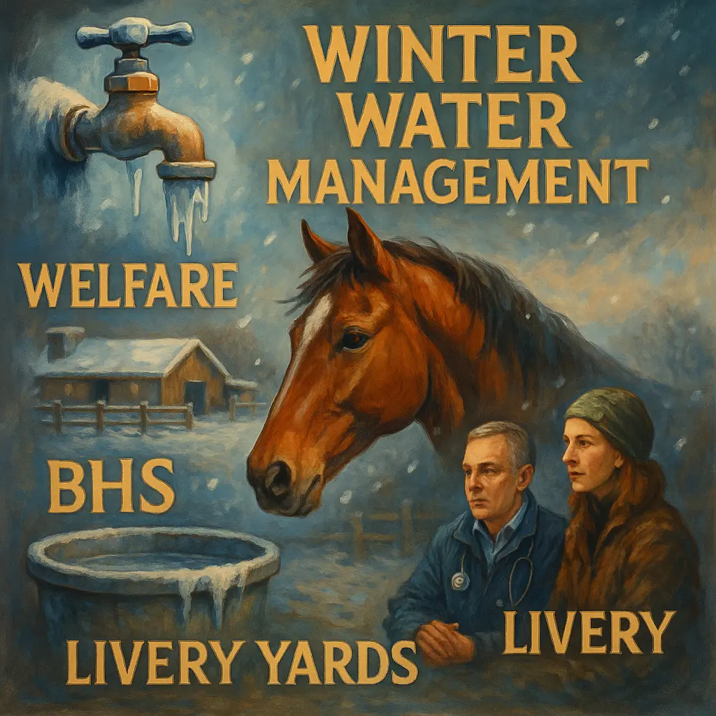 Winter-Proof Yard Taps: Keep Water Flowing For Horses