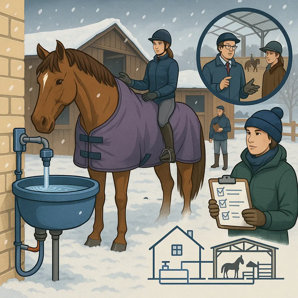 Winter-Proof Yard Taps: Keep Water Flowing For Horses