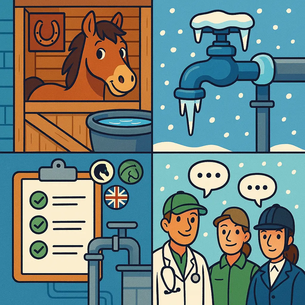 Winter-Proof Yard Taps: Keep Water Flowing For Horses