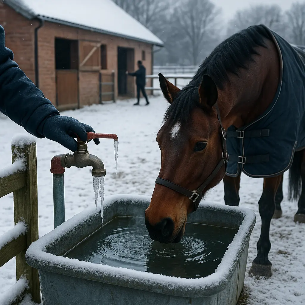 Winter-Proof Yard Taps: Keep Water Flowing For Horses