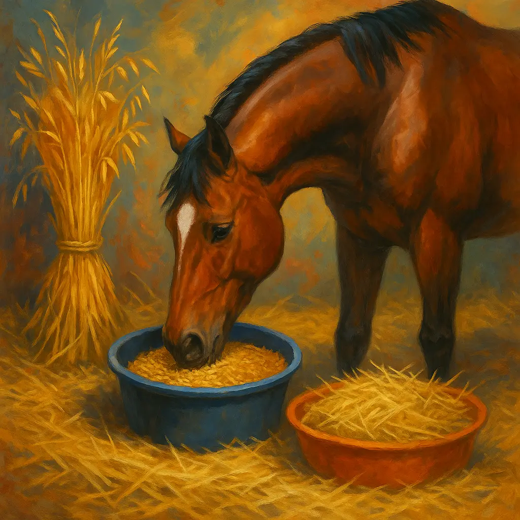 Oats For Horses: How Much To Feed, Balance & Introduce
