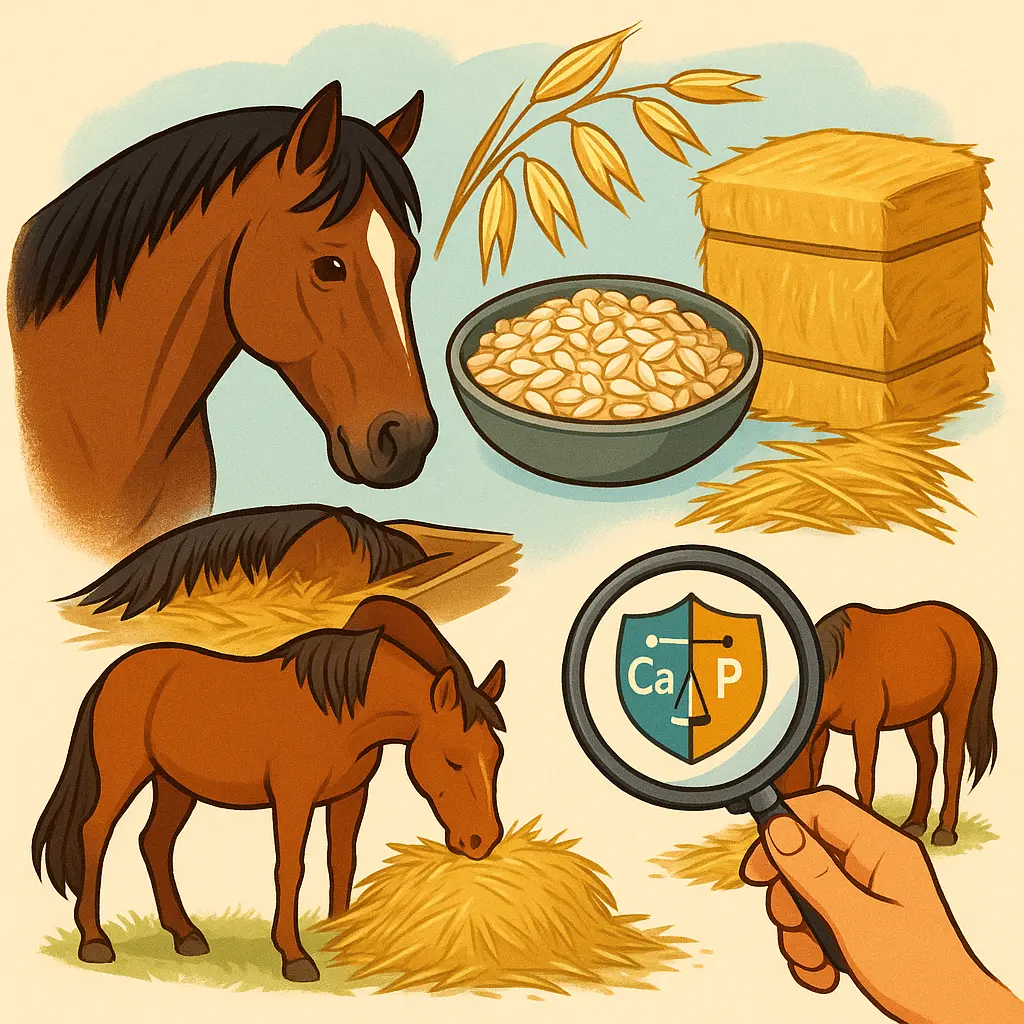 Oats For Horses: How Much To Feed, Balance & Introduce