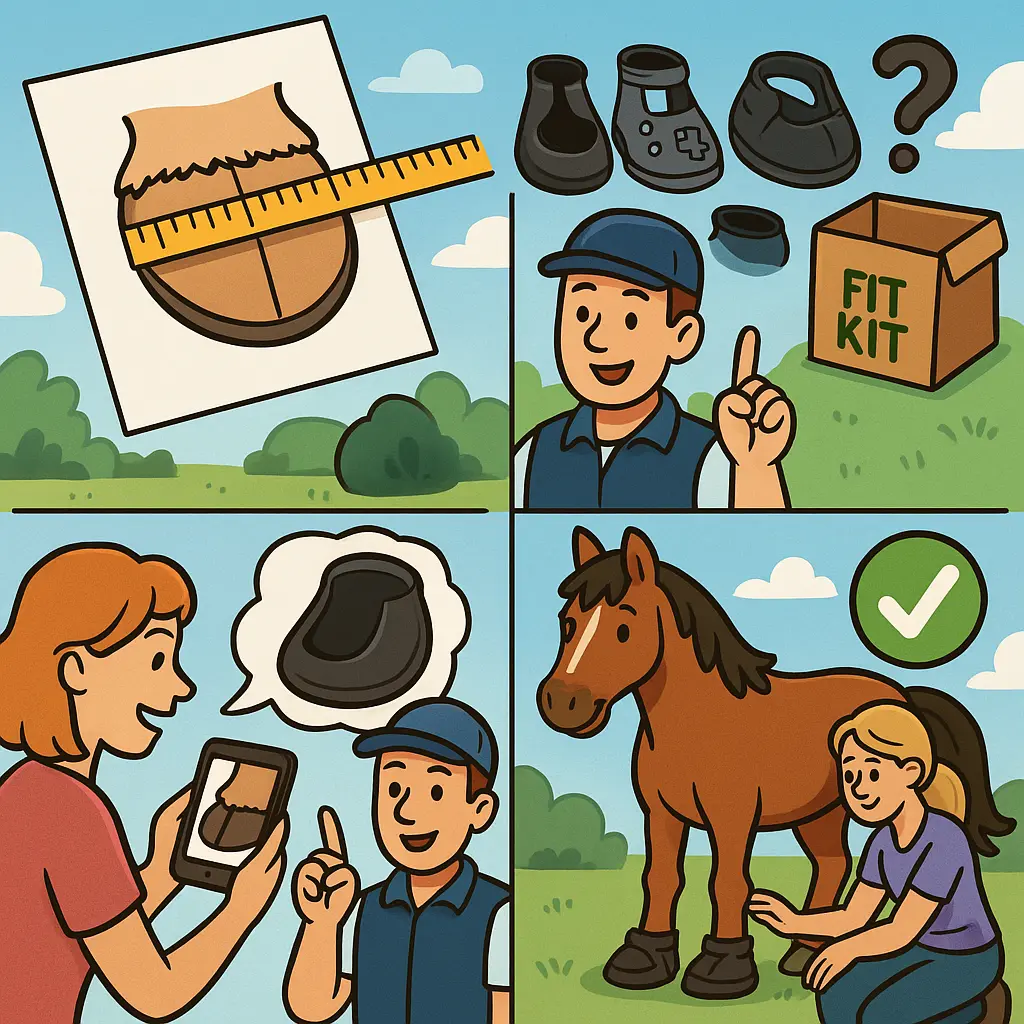 Scoot Boots: UK Sizing At Home And When To Call A Pro