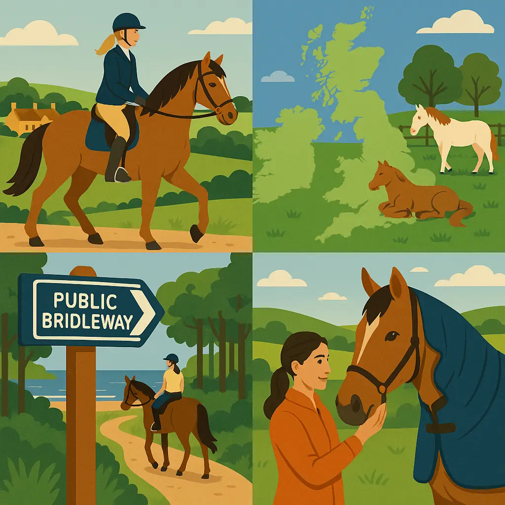 Best UK Counties For Horse Owners And Off-Road Hacking