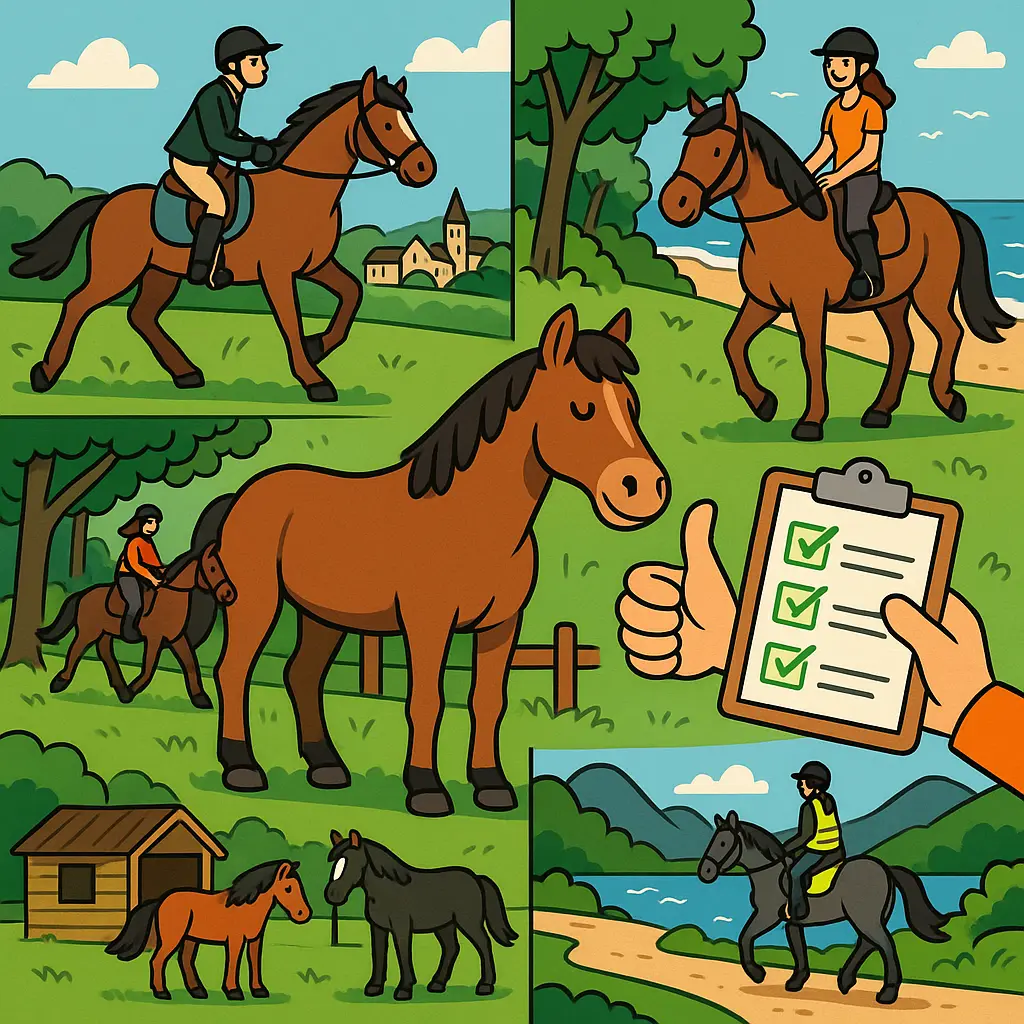 Best UK Counties For Horse Owners And Off-Road Hacking