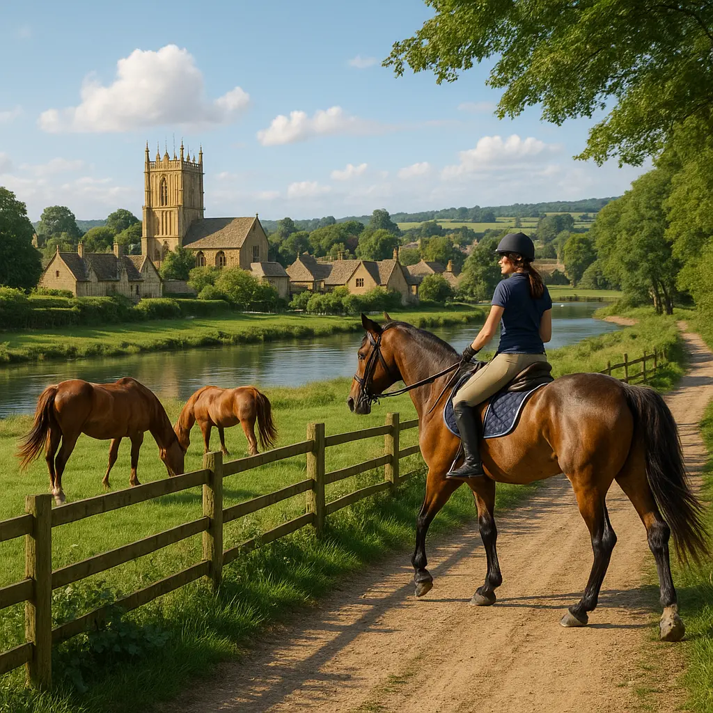 Best UK Counties For Horse Owners And Off-Road Hacking
