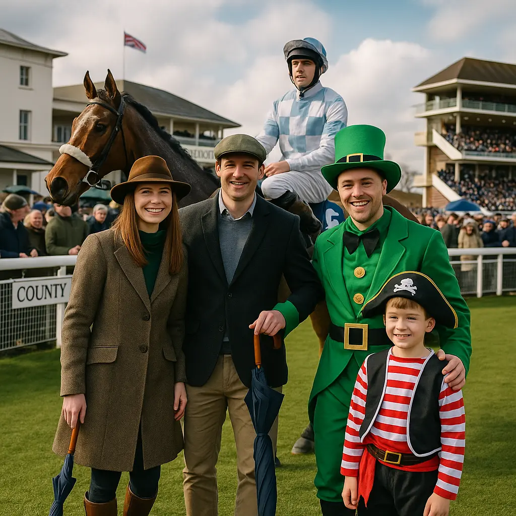 Fancy Dress at UK Races: What’s Allowed By Enclosure