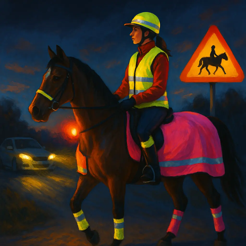 Hi-Vis For UK Riders: Colours, Placement, LEDs & Standards