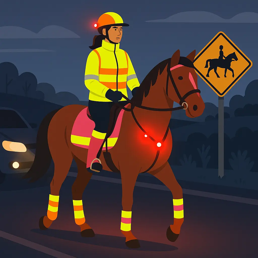 Hi-Vis For UK Riders: Colours, Placement, LEDs & Standards